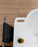 Izlietne - Invalīdu - 4G20-  ar roku balstiem, 80 cm, Gustavsberg xx