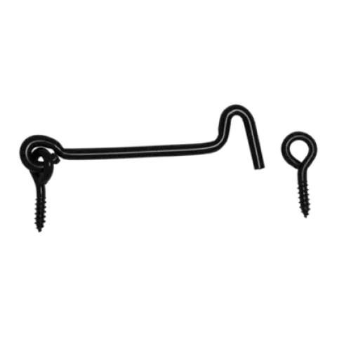 Hook lock 120mm black