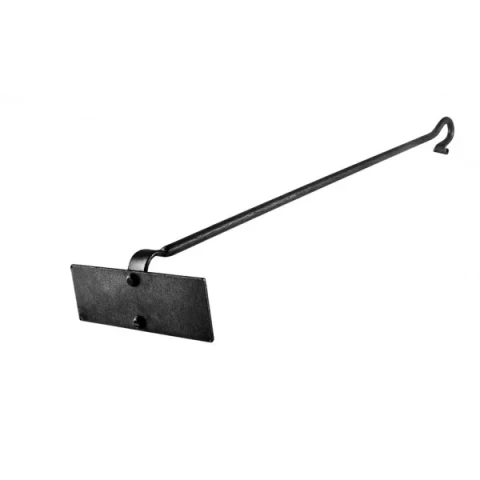 Kamīnu piederums pelnu kaplis  60 cm melns ROLF