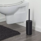 URBAN toilet brush and holder freestanding, black