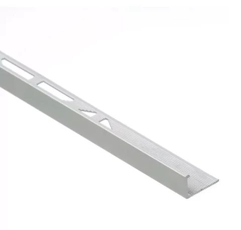 Profils alumīnija L 12.5mm/2.5m sudrabs anodēts