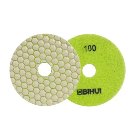 Dimanta pulēšanas disks G100 100mm sausai lietošanai BIHUI DPP410