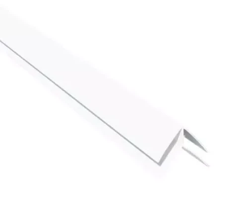Līste PVC ārējais stūris B1, 2700mm, balta