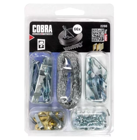 Āķis gleznām 66gab/iep