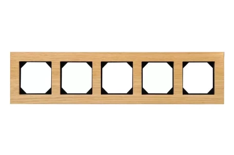 LIREGUS EPSILON frame  light wood 5-way