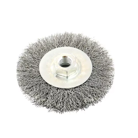 FASTER TOOLS Щетка дисковая стальная - резьба M14 100 x 25mm