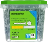 Essve Монтажный шуруп 4.2x32 ZN 250Шт. 572632