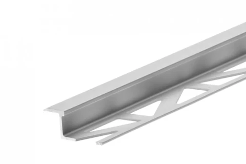 Savienojuma profils Z nerūsējoša tērauda 11mm 2.5m