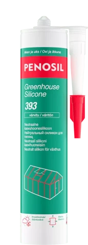 Penosil Greenhouse Silicone 393 300ml Caurspīdīgs hermētiķis siltumnīcām