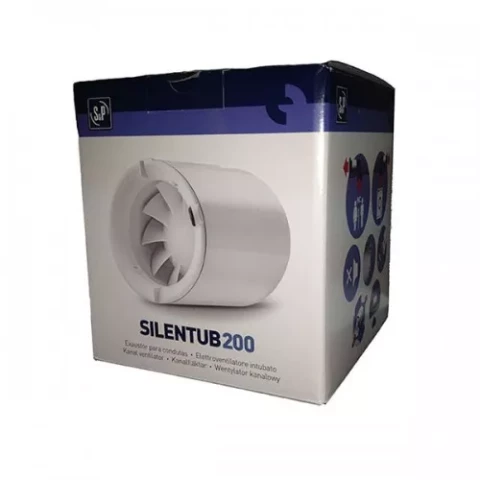 Ventilators kanāla SILENTUB  200,220-240V,50Y