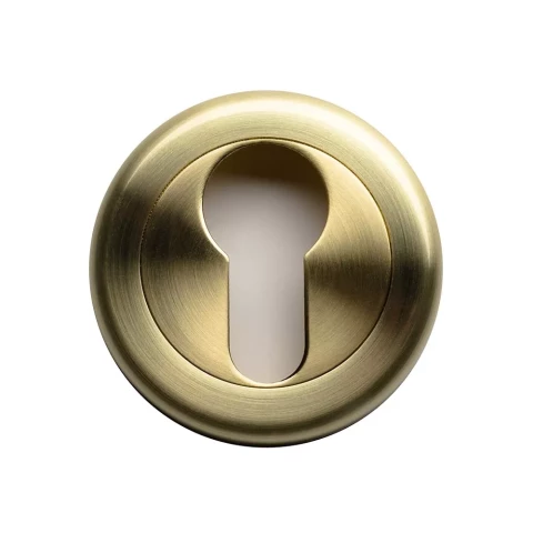 Key plate 17 OS PZ (polished brass)