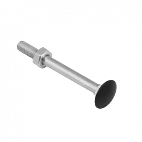 Skrūve dekoratīvajiem būvkalumiem 6x60mm, melna