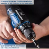 Аккумуляторная дрель BC-DD60-X без аккумулятора и зарядного устройства Scheppach 5909239900