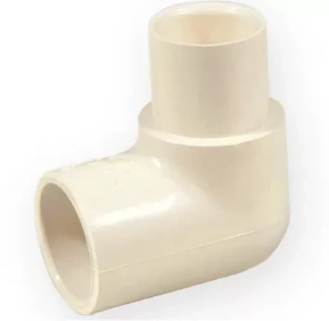 Līmējams CPVC līkums 3/4"/90gr. karstajam ūd. 4707-807