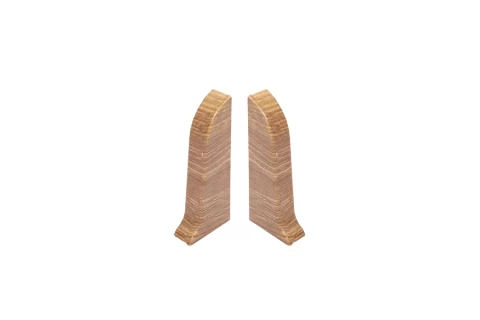 ОКОНЧАНИЕ для плинтуса Cezar Premium M107, 2ШТ, пр+лев