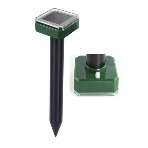 Отпугиватель кротов на солнечных батареях