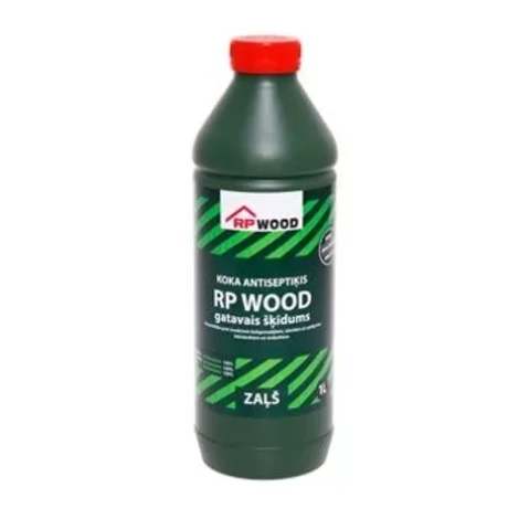 RP WOOD ready solution 1l green