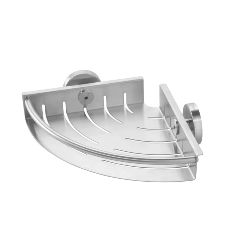 BOSTON corner shelf,M, brushed