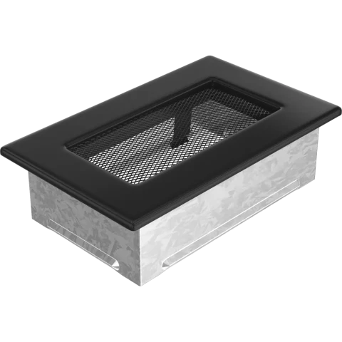 Reste kamīnam 110x170 mm melna , 117C