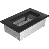Reste kamīnam 110x170 mm  melna , 117C  Kratki