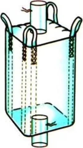 Stiklšķiedras maiss BIG BAG 95x95x130cm