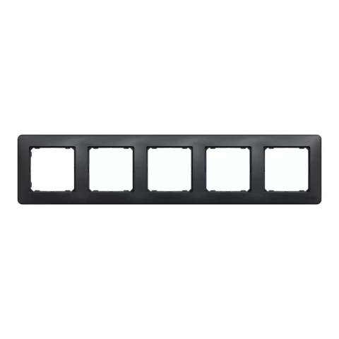 Sedna rāmis 5-vietīgs, antracīts