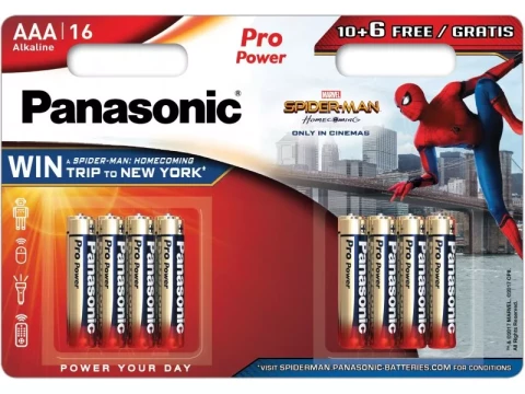 BATTERY PANASONIC AAA EVERY DAY PRO POWER 16pcs/pack