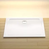 Ravak Paliktnis GIGANT PRO CHROME 100x80 Balts