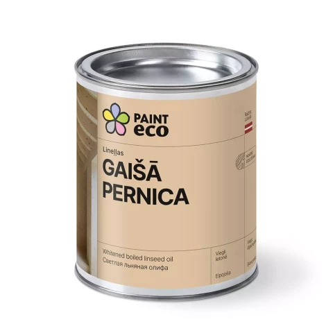 PaintEco Светлая льняная олифа 2.5л, 36