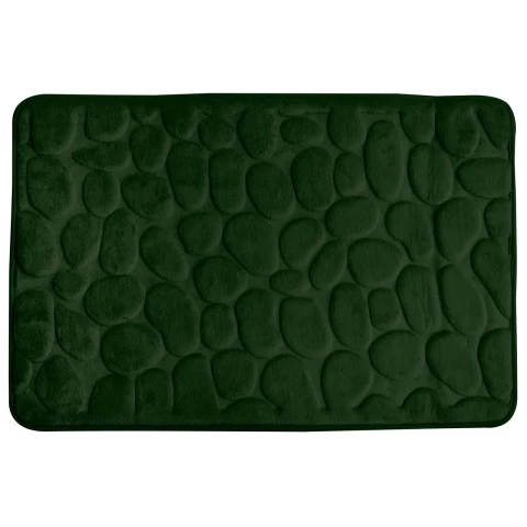 765-59 Paklājs lateksa RIMINI 60x95cm, zaļš