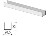 Knauf UD profils 3,0m (16/288  gb paka)