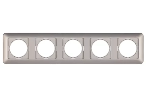 VILMA SL 250 metālisks  rāmis 5-viet z/a