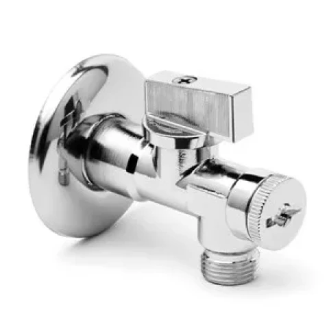 ARCO Hromēts noslēgkrāns 1/2"x3/8" ar filtru (44)