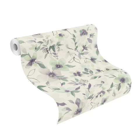 Tapetes Rasch 447323 0.53x10m Best Of Florentine/ziedi