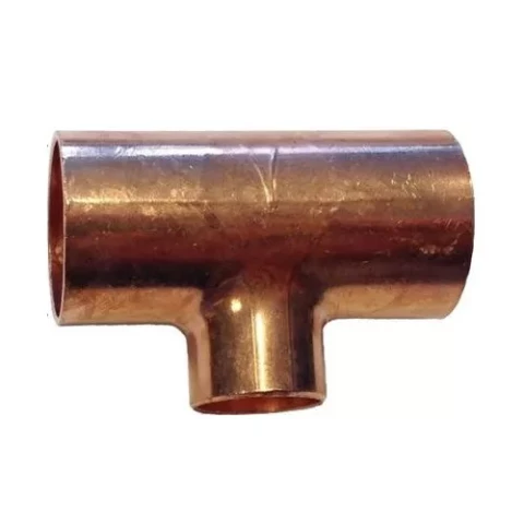 CU Reducing tee 28x15x28   5130