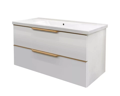 Skapis ar izlietni AMBERAlterna AMB100-1/P 101CM