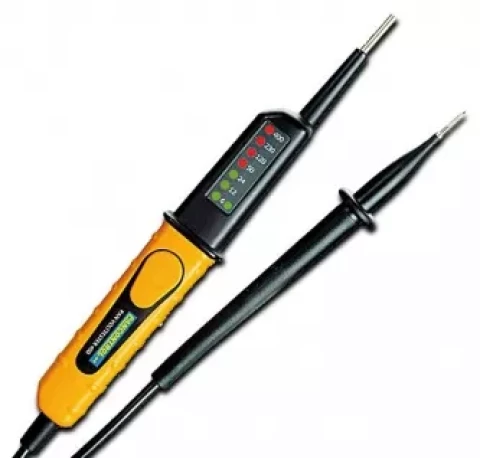 Testeris strāvas 2-polu 6-400VAC/DC