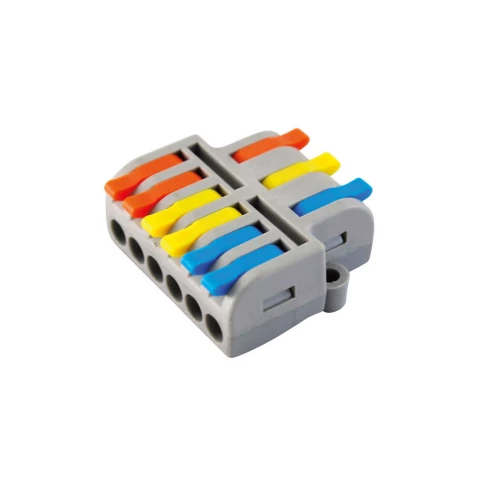 3-6 kontaktu klemme 0.2-2.5(4) mm², 5 gab.