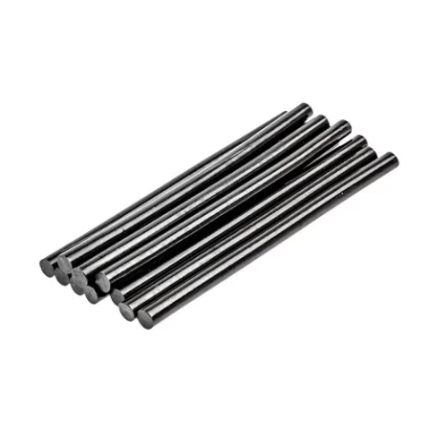 Līmes stienīši 11x200mm melni 10gab/iep, FASTER TOOLS 4439