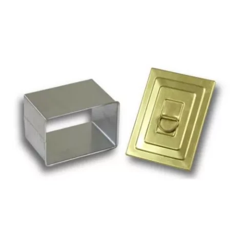 Polmer pelnu lūka misiņa