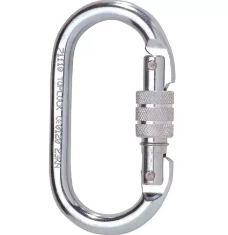 Tērauda karabīne darba drošībai