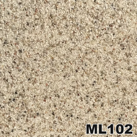Ekofleks AL90 Naturputz Mosaic plaster 1.2mm 25kg ML102