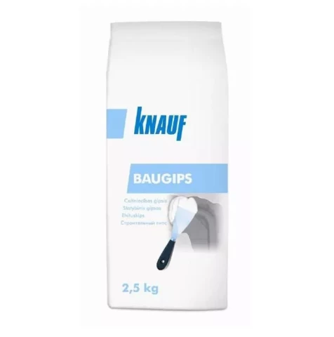 Knauf BAUGIPS 2.5kg Ģipsis