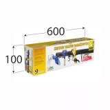 Domax Hook system set 600x100mm, Goliat 5866