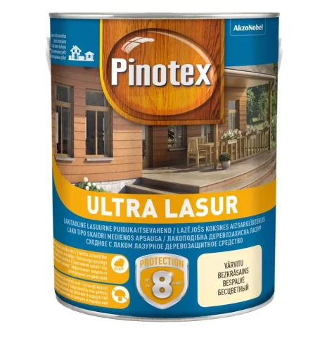 Pinotex ULTRA LASUR 3л палисандр