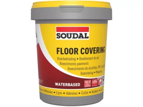 Soudal 26A FLOOR COATING 1kg Līme grīdas segumiem linolejam