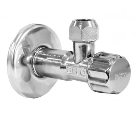 Hr.noslēgkrāns 1/2"-1/2"  arco