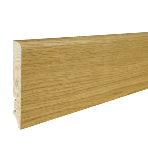 Grīdlīste finierēta 16x90x2200 mm Ozols Lak P61