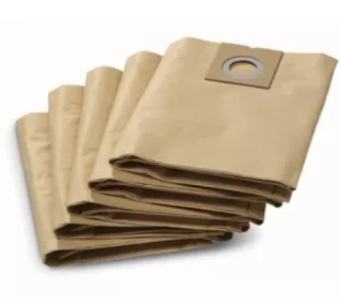 Putekļu sūcēja maisi NT27/1,  papīra, 5 gab, KARCHER 6.904-290.0