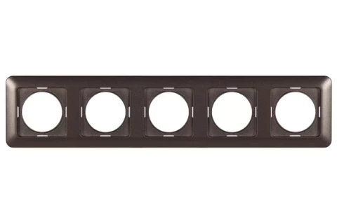 VILMA SL 250 antracīts  rāmis 5-viet